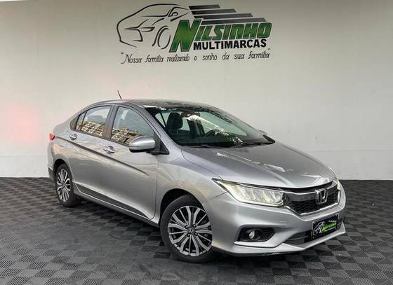 HONDA CITY 1.5 EXL 16V FLEX 4P AUTOMÁTICO